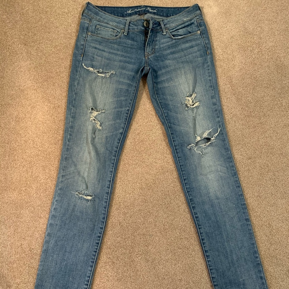 American Eagle skinny jeans